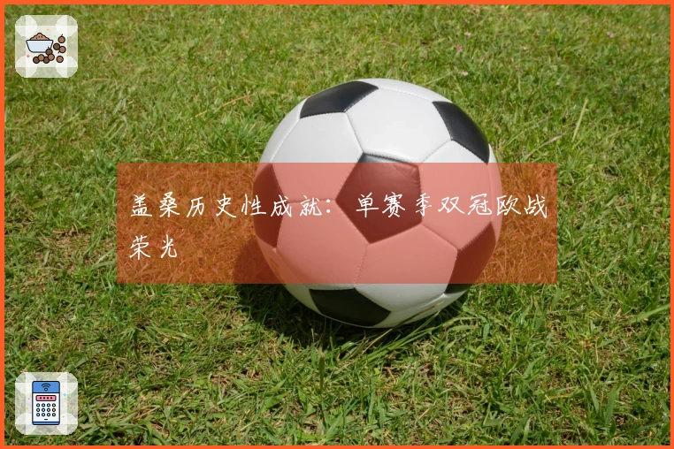 盖桑历史性成就：单赛季双冠欧战荣光